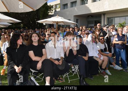 Hyeres, Frankreich. Oktober 2023. Die Preisverleihung und der Abschluss der 38. Ausgabe des Internationalen Festivals für Mode, Fotografie und Modeaccessoires am 15. Oktober 2023 in Villa Noailles, Hyeres, Frankreich. Foto: Jana Call Me J/ABACAPRESS.COM Credit: Abaca Press/Alamy Live News Stockfoto