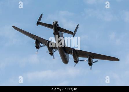 Lancaster-Bomber Stockfoto