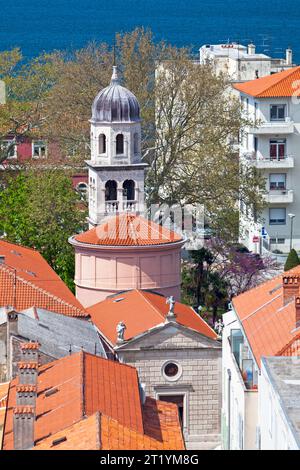 Die Kirche unserer Lieben Frau von Gesundheit (kroatisch: Crkva Gospe od Zdravlja) wurde im 18. Jahrhundert im barocken Stil an der Stelle einer älteren Kirche, wie gebaut Stockfoto