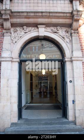 Whitechapel Art Gallery, Whitechapel High Street, Tower Hamlets; London, Großbritannien Stockfoto