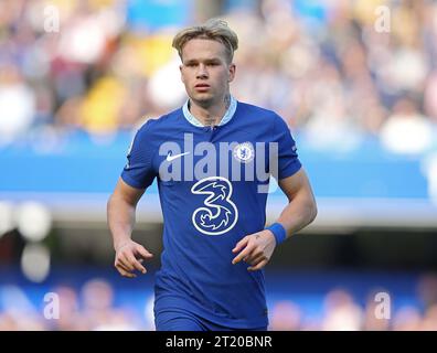 Mykhaylo Mudryk von Chelsea. - Chelsea V Brighton & Hove Albion, Premier League, Stamford Bridge Stadium, London, Großbritannien - 15. April 2023. Nur redaktionelle Verwendung – es gelten Einschränkungen für DataCo Stockfoto