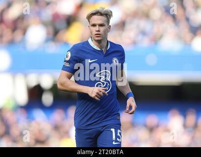 Mykhaylo Mudryk von Chelsea. - Chelsea V Brighton & Hove Albion, Premier League, Stamford Bridge Stadium, London, Großbritannien - 15. April 2023. Nur redaktionelle Verwendung – es gelten Einschränkungen für DataCo Stockfoto