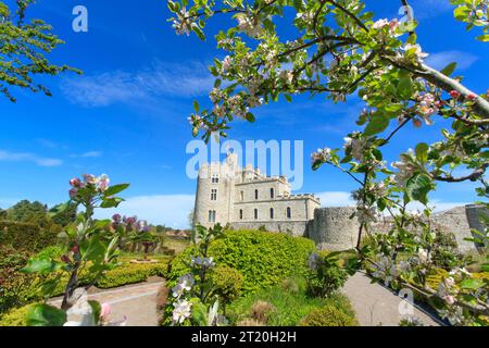 Condette (Nordfrankreich): Schloss Hardelot Stockfoto