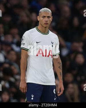 Richarlison von Tottenham Hotspur. - Tottenham Hotspur / West Ham United, Premier League, Tottenham Hotspur Stadium, London, Großbritannien - 19. Februar 2023. Nur redaktionelle Verwendung – es gelten Einschränkungen für DataCo Stockfoto