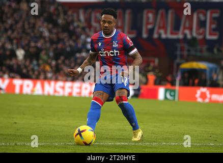 Nathaniel Clyne vom Kristallpalast. - Crystal Palace gegen Brighton & Hove Albion, Premier League, Selhurst Park Stadium, Croydon, Großbritannien - 11. Februar 2023. Nur redaktionelle Verwendung – es gelten Einschränkungen für DataCo. Stockfoto