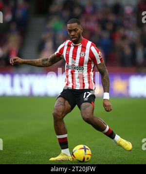 Ivan Toney aus Brentford. - Brentford gegen Southampton, Premier League, Brentford Community Stadium, London, UK - 4. Februar 2023. Nur redaktionelle Verwendung – es gelten Einschränkungen für DataCo Stockfoto