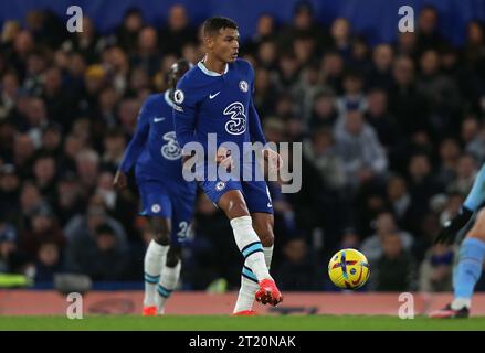 Thiago Silva von Chelsea. - Chelsea / Manchester City, Premier League, Stamford Bridge, London, UK - 5. Januar 2023. Nur redaktionelle Verwendung – es gelten Einschränkungen für DataCo Stockfoto