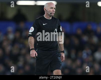 Schiedsrichter Paul Tierney. - Chelsea / Manchester City, Premier League, Stamford Bridge, London, UK - 5. Januar 2023. Nur redaktionelle Verwendung – es gelten Einschränkungen für DataCo Stockfoto