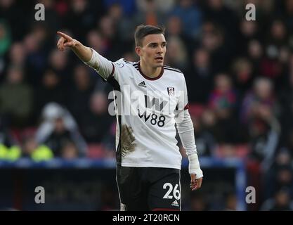 Joao Palhinha von Fulham. - Crystal Palace gegen Fulham, Premier League, Selhurst Park, Croydon, Großbritannien - 26. Dezember 2022. Nur redaktionelle Verwendung – es gelten Einschränkungen für DataCo Stockfoto