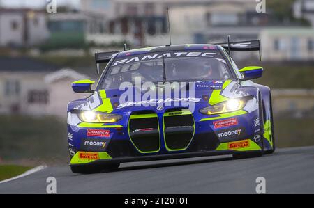 # 46, Zandvoort, NL Sonntag, 15. OKTOBER 2023: Valentino Rossi, Maxime Martine, Team WRT, BMW M4 GT3 Car, pro, während der Rennen des Zandvoort Sprint Cup Rennen am 15. Oktober. Das Team WRT fährt in der pro-Klasse in der Fanatec GT World Challenge Europe Powered by AWS auf der Strecke Zandvoort, gebührenpflichtiges Bild, Foto Copyright © ATP Geert FRANQUET (FRANQUET Geert / ATP / SPP) Stockfoto