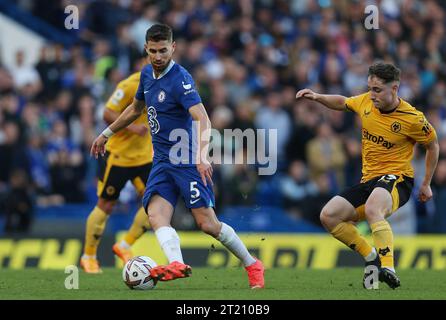 Jorginho von Chelsea. - Chelsea V Wolverhampton Wanderers, Premier League, Stamford Bridge, London, UK - 8. Oktober 2022 nur redaktionelle Verwendung - es gelten Einschränkungen für DataCo Stockfoto