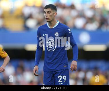 Kai Havertz aus Chelsea. - Chelsea V Wolverhampton Wanderers, Premier League, Stamford Bridge, London, UK - 8. Oktober 2022 nur redaktionelle Verwendung - es gelten Einschränkungen für DataCo Stockfoto