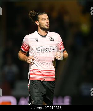 Andy Carroll von Reading. - Queens Park Rangers V Reading, Sky Bet Championship, Loftus Road Stadium, London, UK - 7. Oktober 2022 nur redaktionelle Verwendung - es gelten Einschränkungen für DataCo Stockfoto