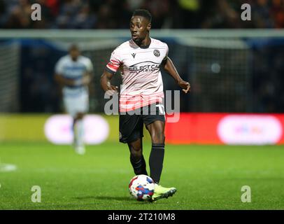 Andy Yiadom von Reading. - Queens Park Rangers V Reading, Sky Bet Championship, Loftus Road Stadium, London, UK - 7. Oktober 2022 nur redaktionelle Verwendung - es gelten Einschränkungen für DataCo Stockfoto