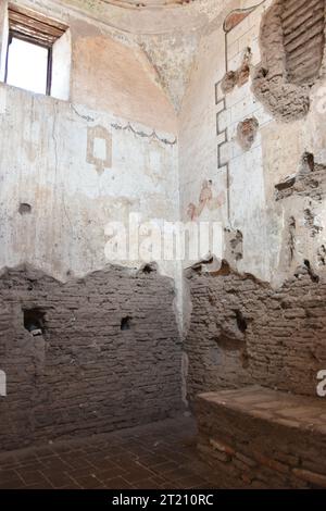 Tumacacori, AZ. USA. 10/9/2023. Die Mission San Cayetano del Tumacácori wurde 1691 von den Jesuiten in der Nähe einer Siedlung von Sobaipuri gegründet Stockfoto