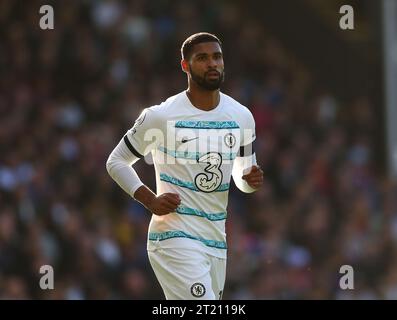 Ruben Loftus-Wange von Chelsea. - Crystal Palace V Chelsea, Premier League, Selhurst Park, Croydon, Großbritannien - 1. Oktober 2022 nur redaktionelle Verwendung - es gelten Einschränkungen für DataCo Stockfoto