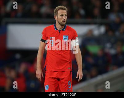 Harry Kane aus England. - England gegen Deutschland, UEFA Nations League, Gruppe A3, Wembley Stadium, London. - 26. September 2022. Nur redaktionelle Verwendung – es gelten Einschränkungen für DataCo. Stockfoto