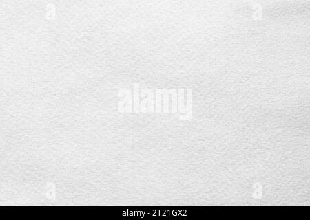 Weißem Aquarellpapier Textur Hintergrund Stockfoto