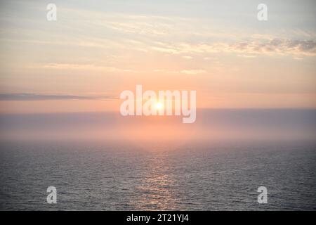 Sehenswürdigkeiten Stavanger, Maloy, Nordfjordeid City in Norwegen Stockfoto