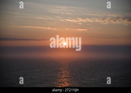 Sehenswürdigkeiten Stavanger, Maloy, Nordfjordeid City in Norwegen Stockfoto