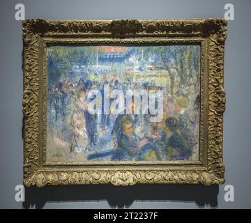Gemälde des französischen Künstlers Renoir Stockfoto