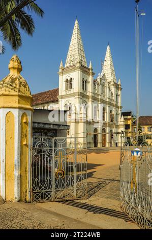 01 24 2013 Vintage Old Santa Cruz Basilica Church – erbaut im Jahr 1905 Fort Cochin Kerala Indien Asien Stockfoto