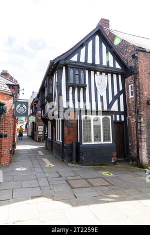 Chesterfield, Derbyshire, Peak District, Großbritannien, England, Chesterfield Town, Chesterfield Town Centre, Chesterfield UK, Chesterfield Derbyshire, Town, Stockfoto