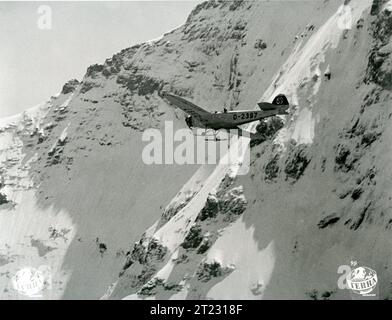 ERNST UDET in WUNDER DES FLIEGENS 1935 alias FLUGWUNDERS 1935 Regisseur ROBERT A. DIETRICH Terra-Filmkunst /Terra-Filmverleih Stockfoto