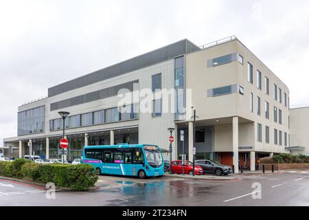 Tunbridge Wells Hospital in Pembury, Tonbridge Road, Pembury, Kent, England, Vereinigtes Königreich Stockfoto