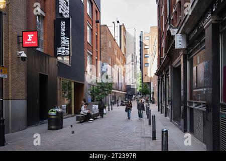 Photographic Quarter Ramilies Street Soho London England Großbritannien Stockfoto