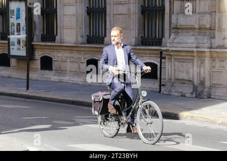 Marais District, Paris, Frankreich Stockfoto