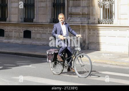 Marais District, Paris, Frankreich Stockfoto