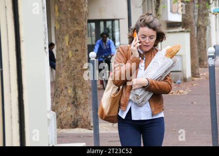 Issy Les Moulineaux, Frankreich Stockfoto