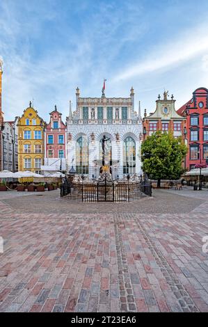 Altstadt von Danzig, Polen Stockfoto