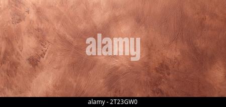 Vintage Brown Grunge Texture: Abstraktes Hintergrunddesign Stockfoto