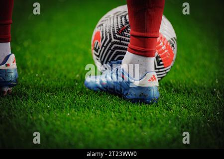 Bernardo Silva während des Qualifikationsspiels zur UEFA Euro 2024 zwischen den Nationalmannschaften Portugals und der Slowakei im Estadio do Dragao, Porto. (Maciej Rogowski) Stockfoto