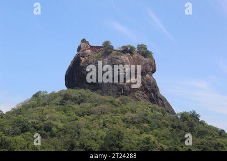 Lions Rock Sigiriya, SriLanka, besuchen Sie Sigiriya Stockfoto