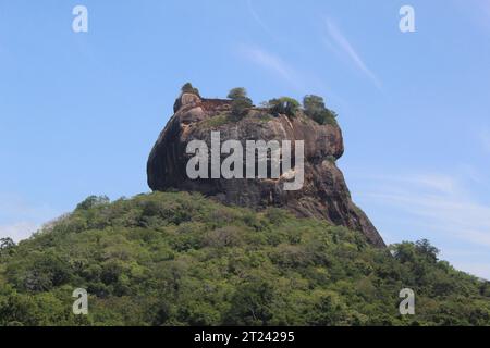 Lions Rock Sigiriya, SriLanka, besuchen Sie Sigiriya Stockfoto