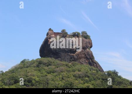 Lions Rock Sigiriya, SriLanka, besuchen Sie Sigiriya Stockfoto