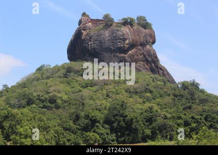 Lions Rock Sigiriya, SriLanka, besuchen Sie Sigiriya Stockfoto