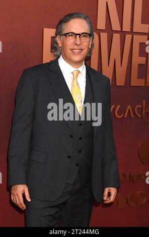 Hollywood, Ca. Oktober 2023. Rodrigo Prieto bei Apples Original Films' Killers of the Flower Moon LA Premiere im Dolby Theater in Hollywood, Kalifornien am 16. Oktober 2023. Quelle: Jeffrey Mayer/Jtm Photos/Media Punch/Alamy Live News Stockfoto