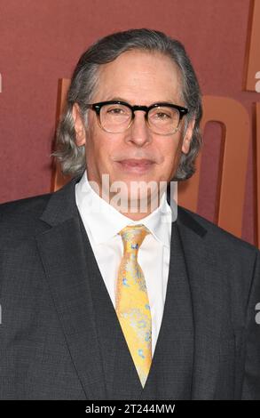 Hollywood, Ca. Oktober 2023. Rodrigo Prieto bei Apples Original Films' Killers of the Flower Moon LA Premiere im Dolby Theater in Hollywood, Kalifornien am 16. Oktober 2023. Quelle: Jeffrey Mayer/Jtm Photos/Media Punch/Alamy Live News Stockfoto