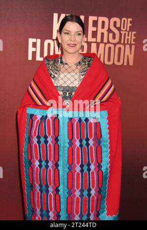 Hollywood, Ca. Oktober 2023. Addie Roanhorse bei Apple's Original Films' Killers of the Flower Moon LA Premiere am 16. Oktober 2023 im Dolby Theater in Hollywood, Kalifornien. Quelle: Jeffrey Mayer/Jtm Photos/Media Punch/Alamy Live News Stockfoto