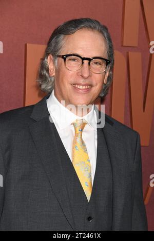 HOLLYWOOD, KALIFORNIEN - 16. OKTOBER: Rodrigo Prieto bei Apples Originalfilmen Killers of the Flower Moon LA Premiere im Dolby Theater in Hollywood, Kalifornien am 16. Oktober 2023. Copyright: XJeffreyxMayerx Credit: Imago/Alamy Live News Stockfoto