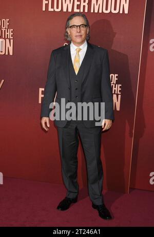 HOLLYWOOD, KALIFORNIEN - 16. OKTOBER: Rodrigo Prieto bei Apples Originalfilmen Killers of the Flower Moon LA Premiere im Dolby Theater in Hollywood, Kalifornien am 16. Oktober 2023. Copyright: XJeffreyxMayerx Credit: Imago/Alamy Live News Stockfoto