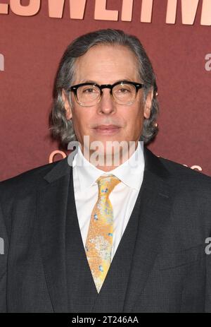 HOLLYWOOD, KALIFORNIEN - 16. OKTOBER: Rodrigo Prieto bei Apples Originalfilmen Killers of the Flower Moon LA Premiere im Dolby Theater in Hollywood, Kalifornien am 16. Oktober 2023. Copyright: XJeffreyxMayerx Credit: Imago/Alamy Live News Stockfoto