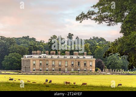 Althorp House und Landsitz in Northamptonshire, England Stockfoto