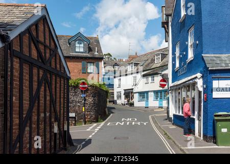 Topsham, Devon, Großbritannien Stockfoto