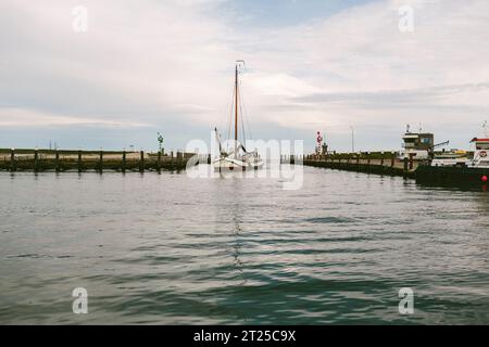 Oudeschild, Texel Stockfoto
