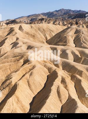 Die einzigartige Landschaft im Death Valley National Park Stockfoto